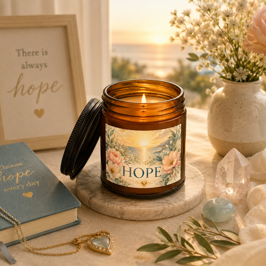 Soy Candle - 'Hope'