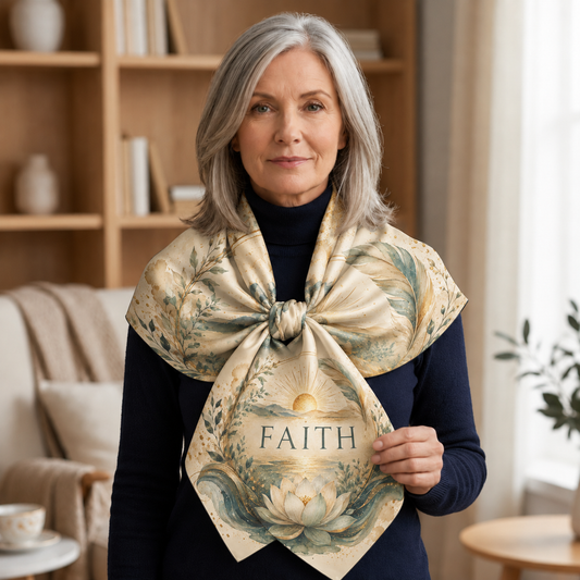 Scarf - 'Faith'
