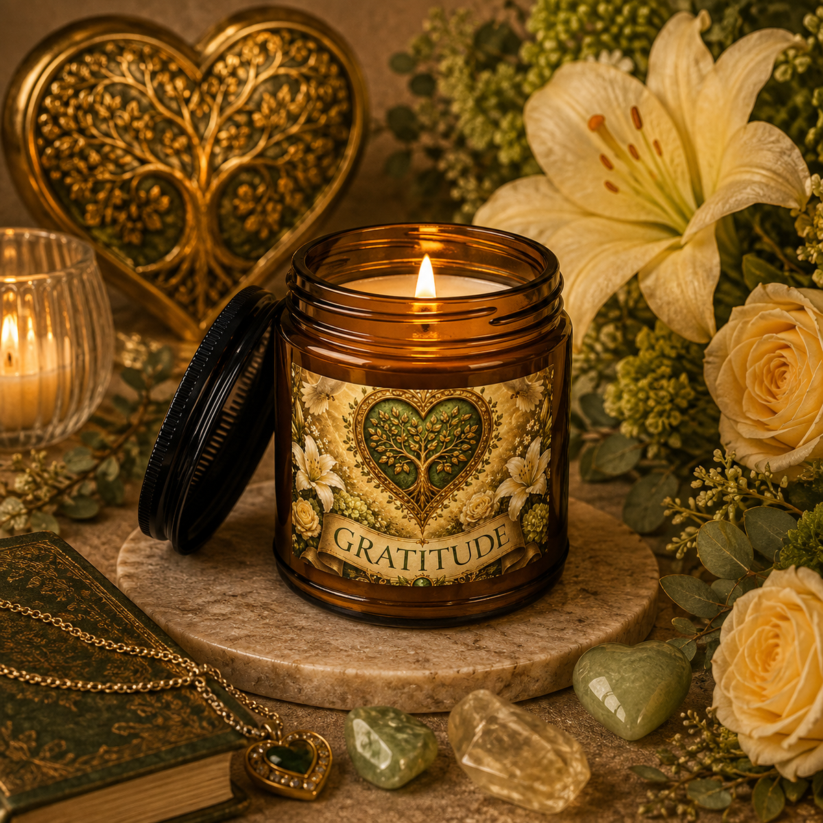 Soy Candle - 'Gratitude'