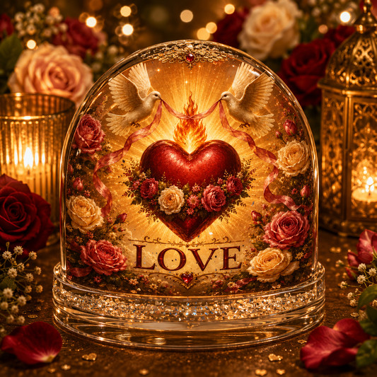 Snow Globe - 'Love'