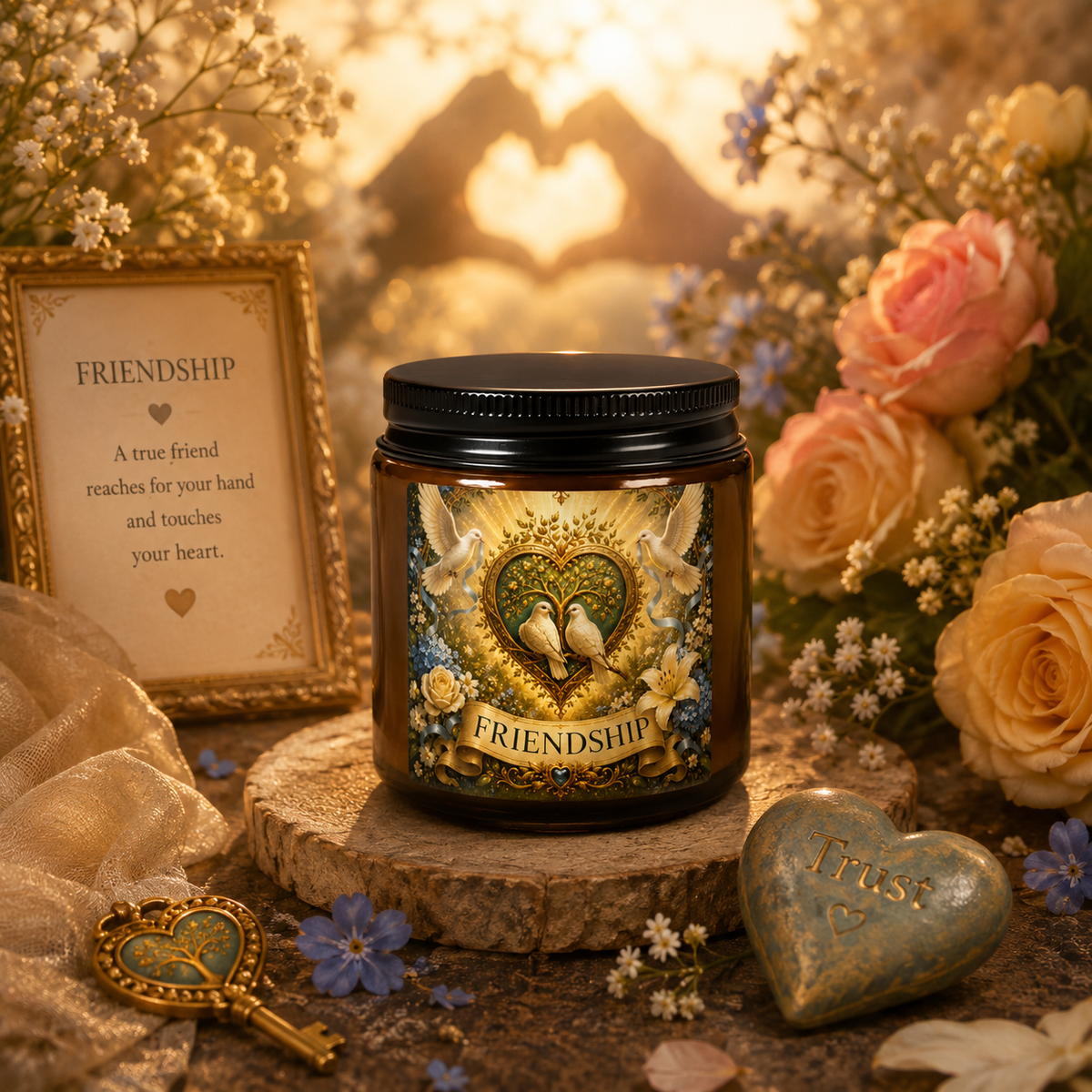 Soy Candle - 'Friendship'