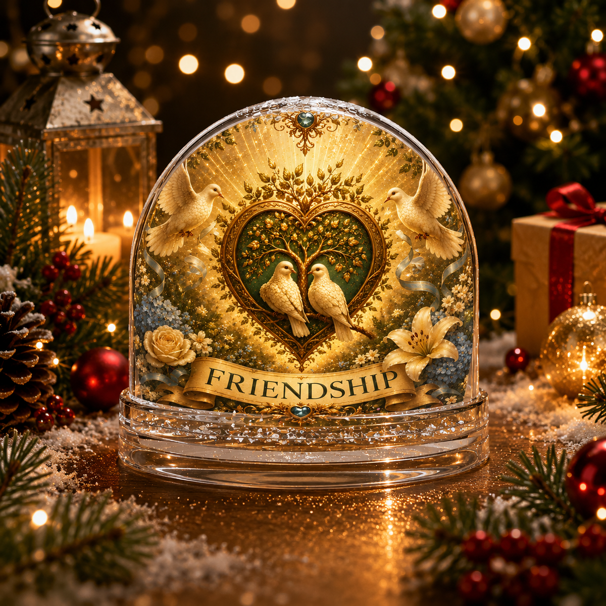 Snow Globe - 'Friendship'