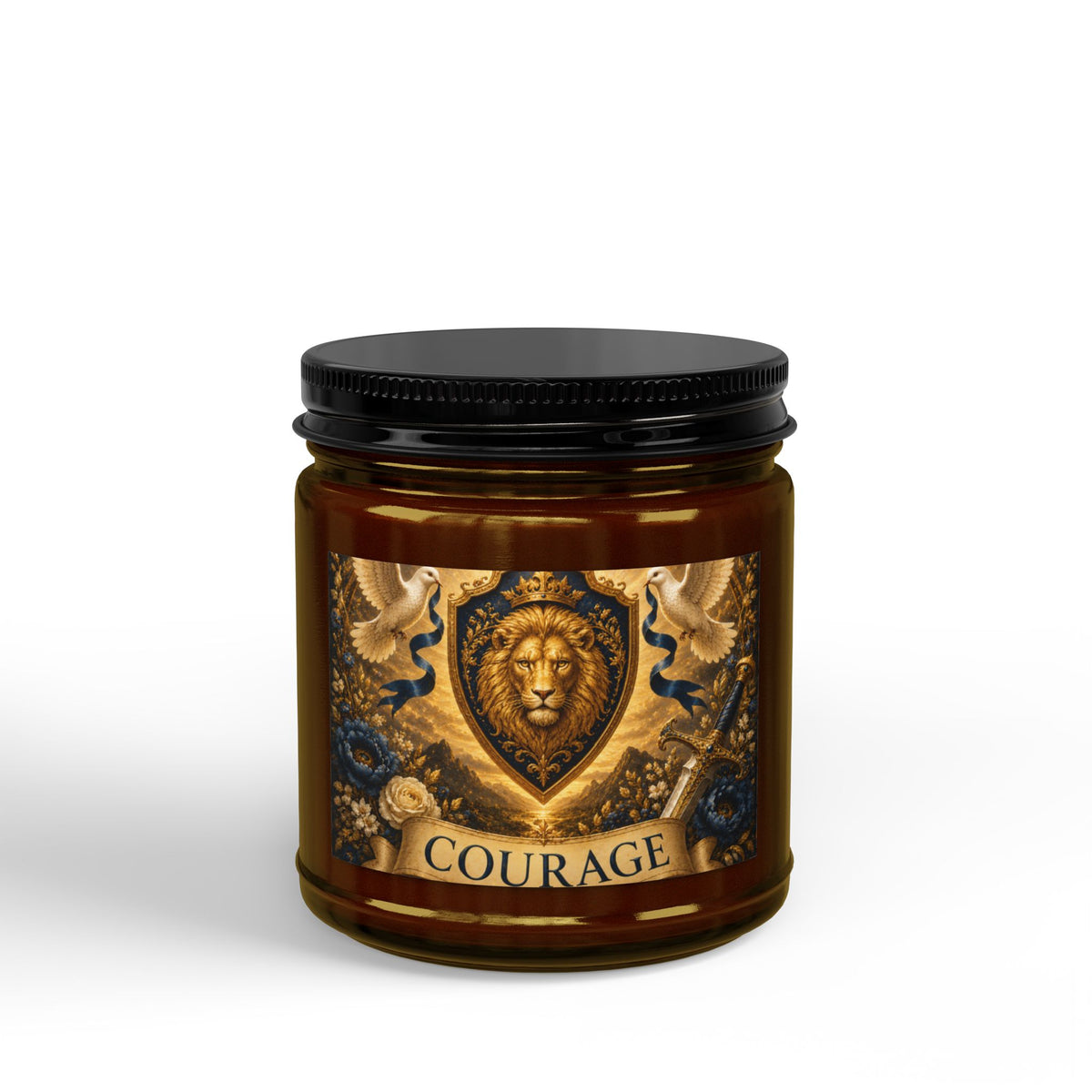 Soy Candle - 'Courage'