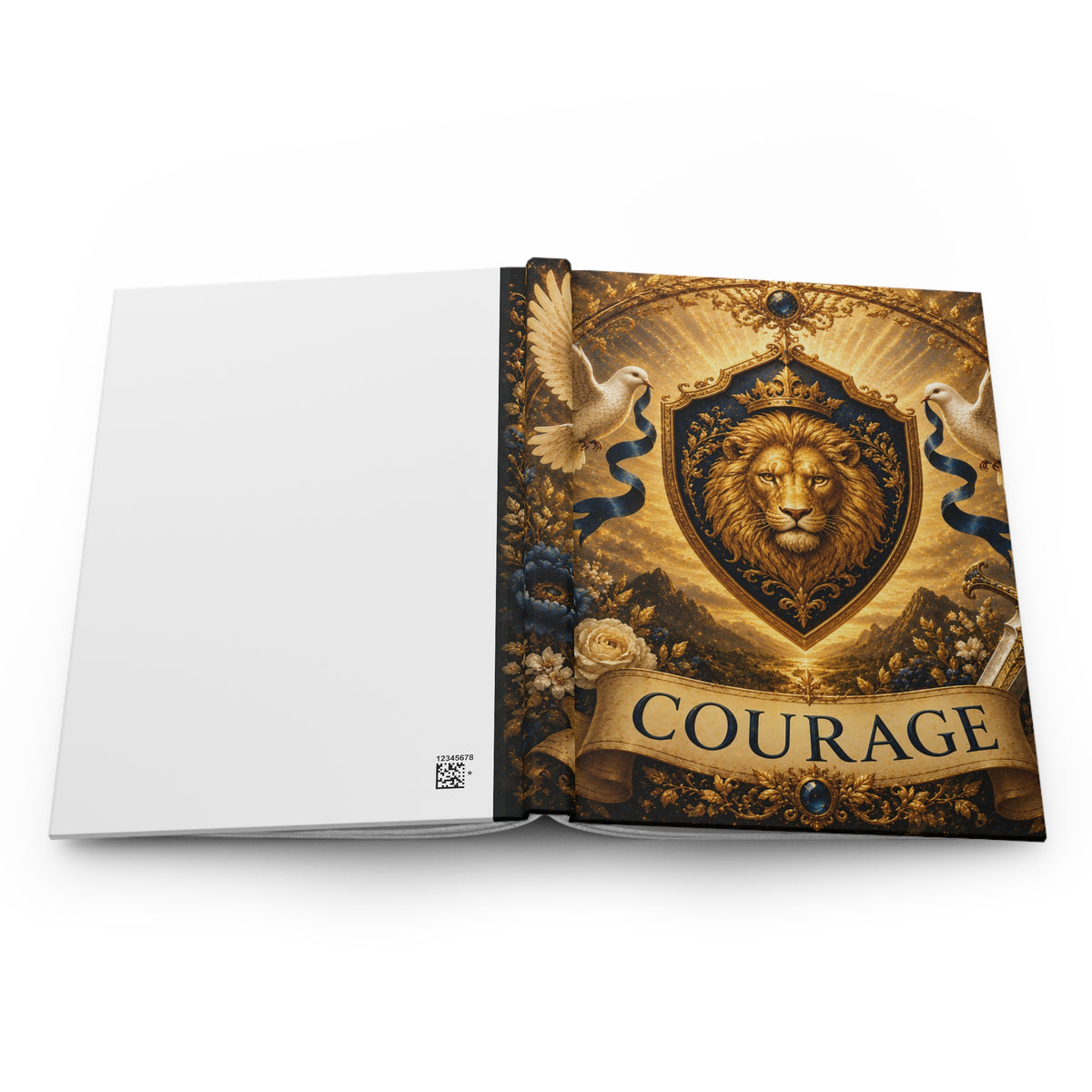 Hardcover Journal - 'Courage'
