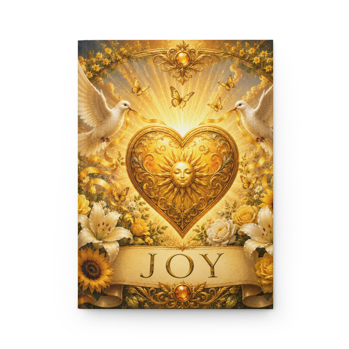 Hardcover Journal - 'Joy'