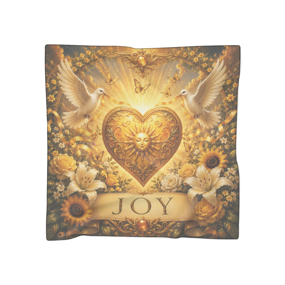 Scarf — 'Joy'