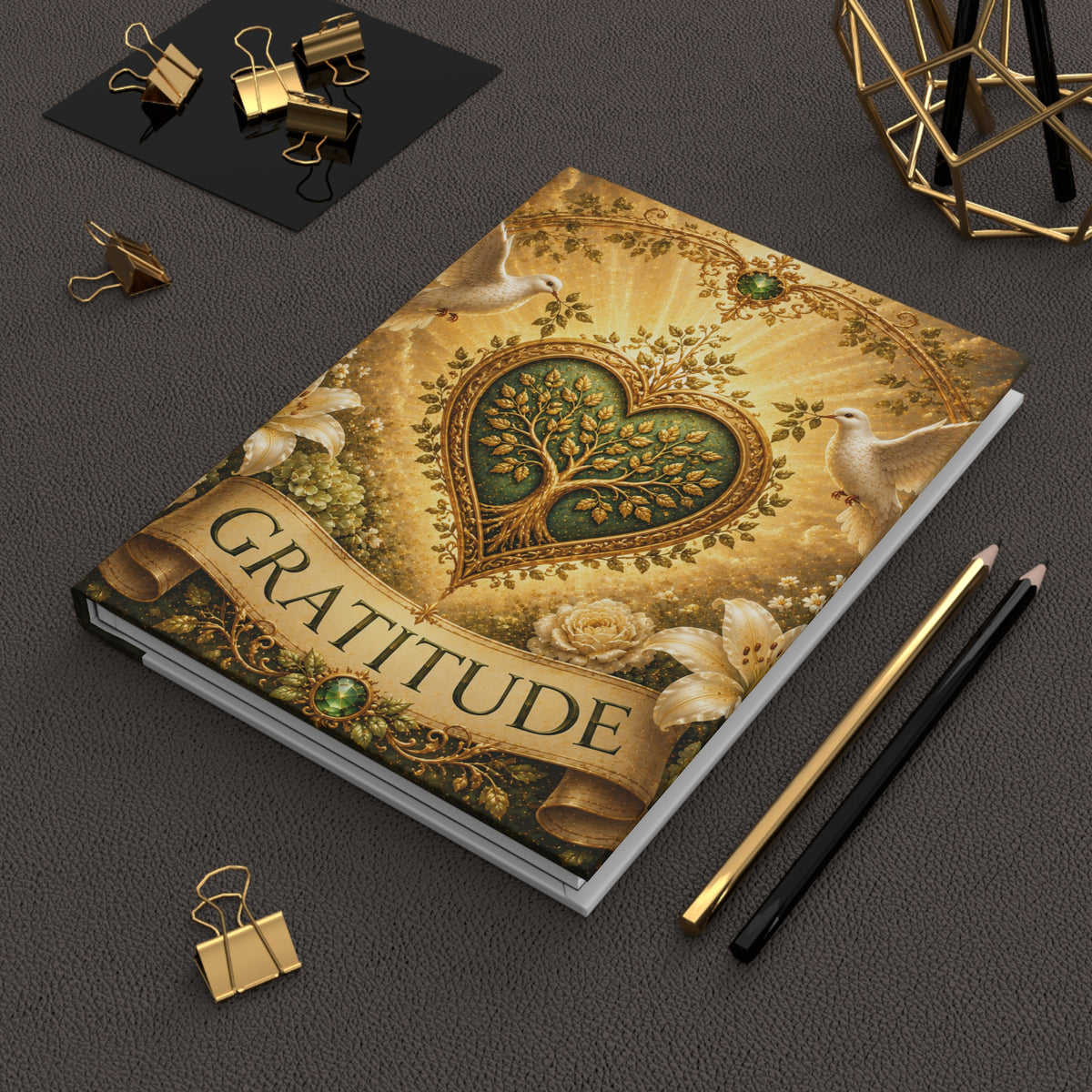 Hardcover Journal - 'Gratitude'