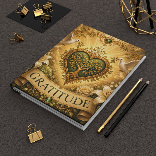 Hardcover Journal - 'Gratitude'
