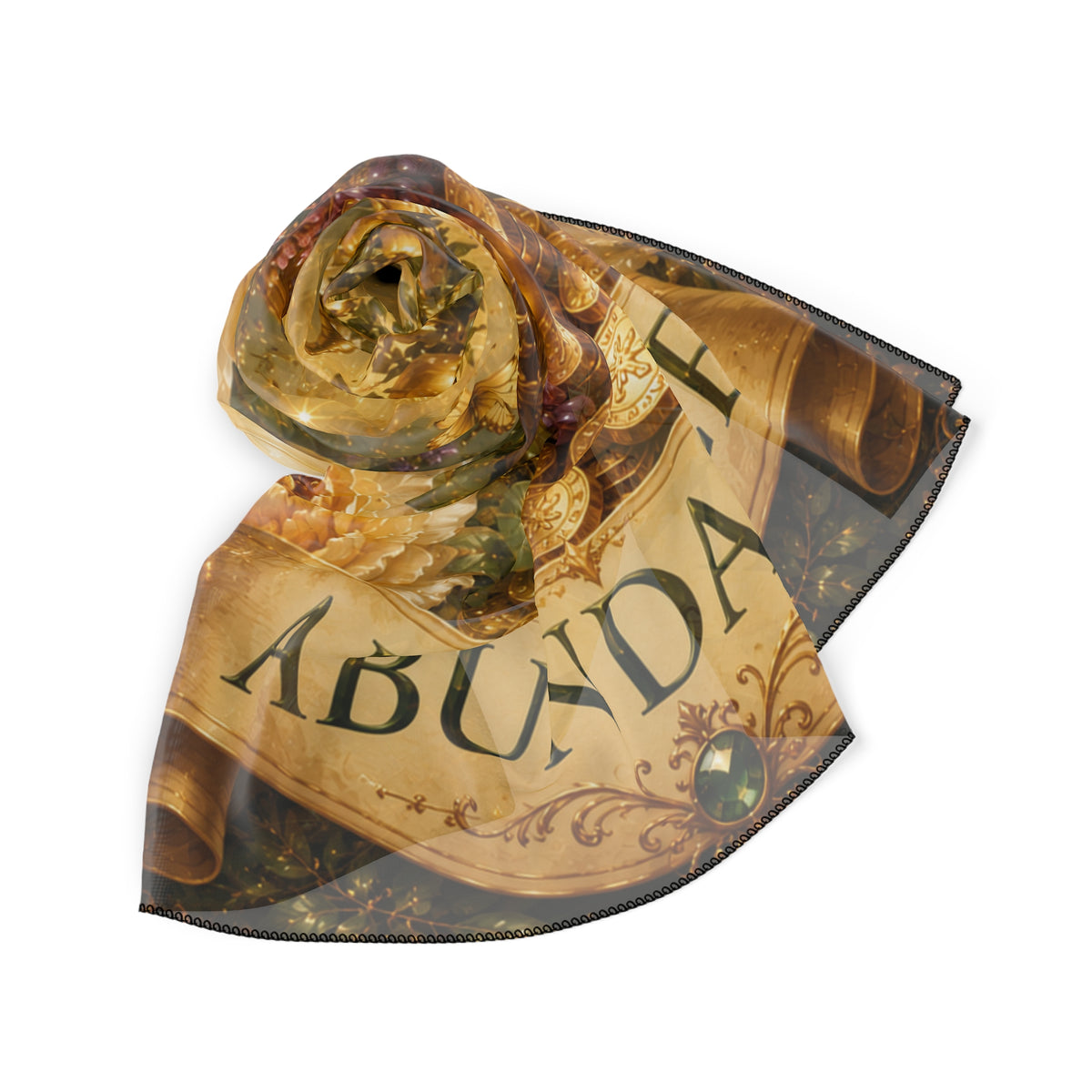 Scarf — 'Abundance'