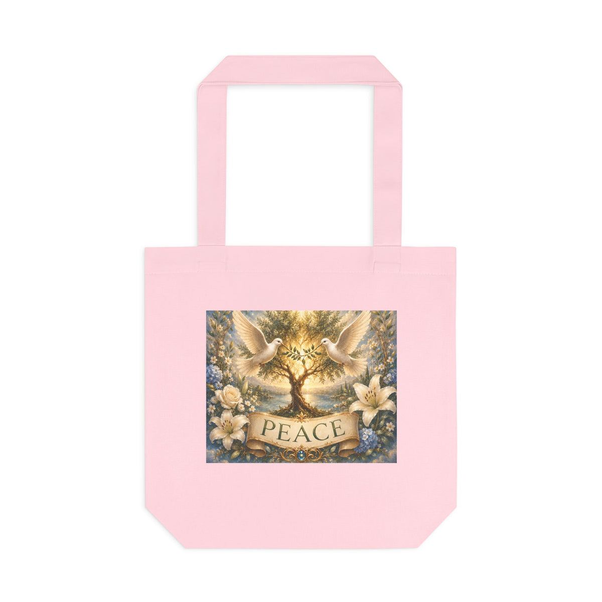 Cotton Tote Bag - 'Peace'