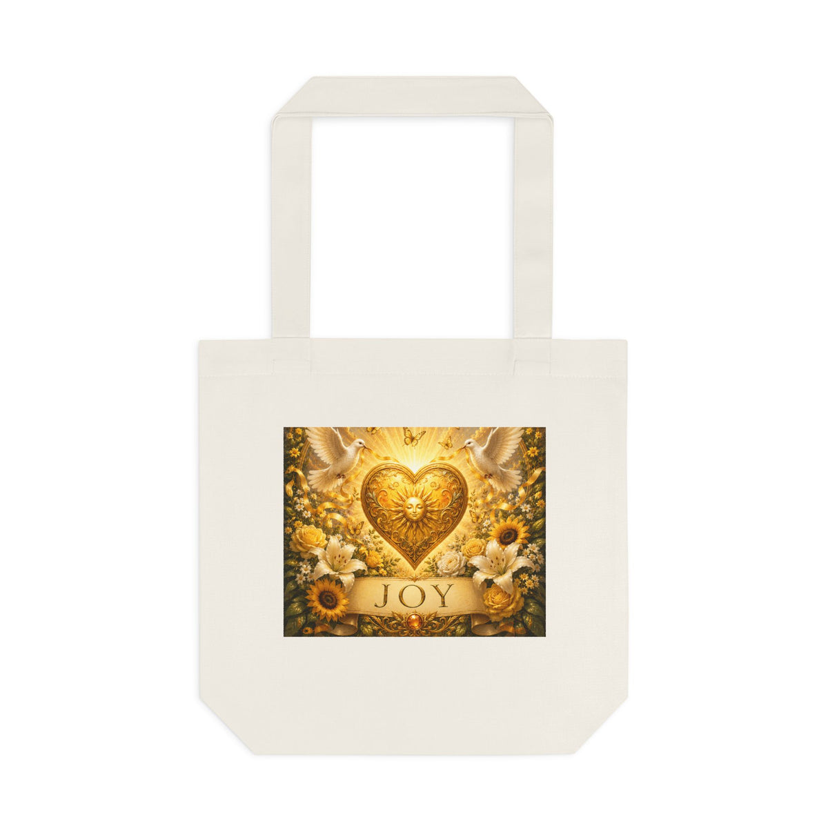 Cotton Tote Bag - 'Joy'