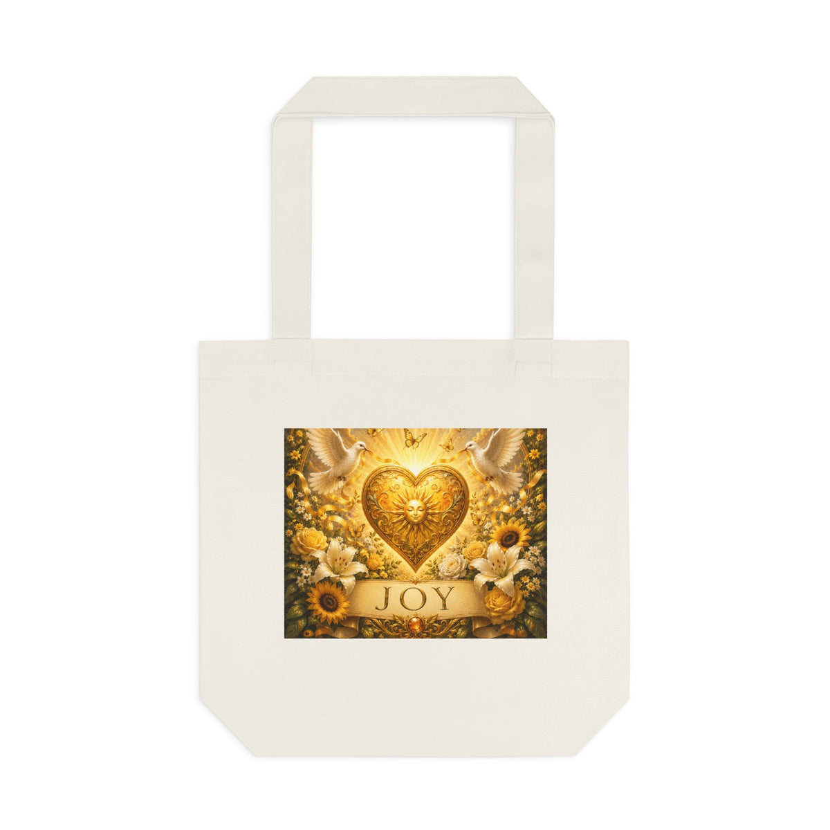 Cotton Tote Bag - 'Joy'