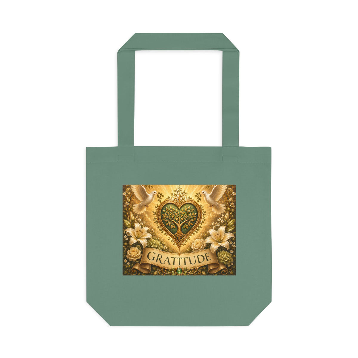 Cotton Tote Bag - 'Gratitude'