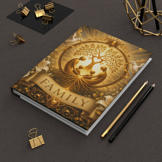 Hardcover Journal - 'Family'