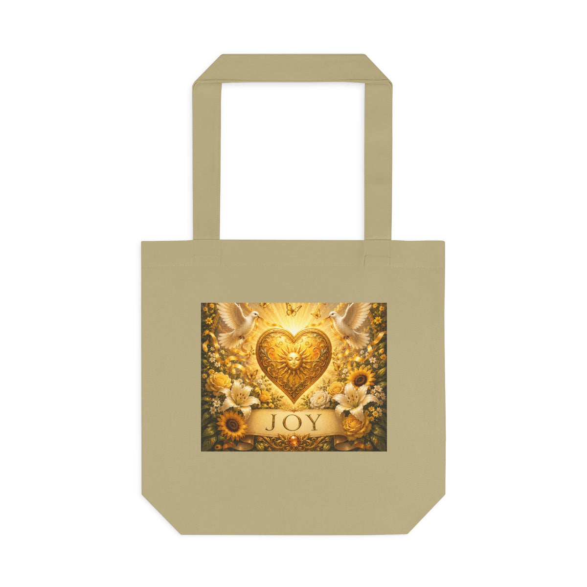 Cotton Tote Bag - 'Joy'