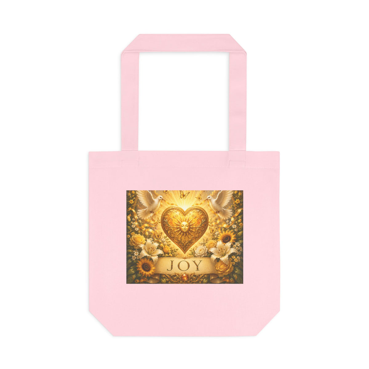 Cotton Tote Bag - 'Joy'