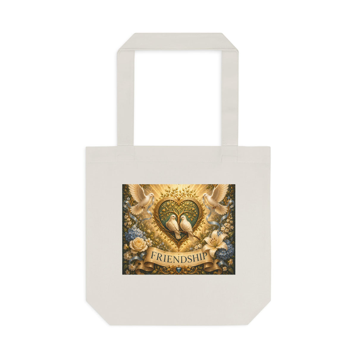 Cotton Tote Bag - 'Friendship'