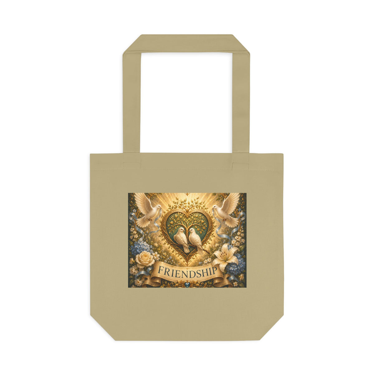 Cotton Tote Bag - 'Friendship'