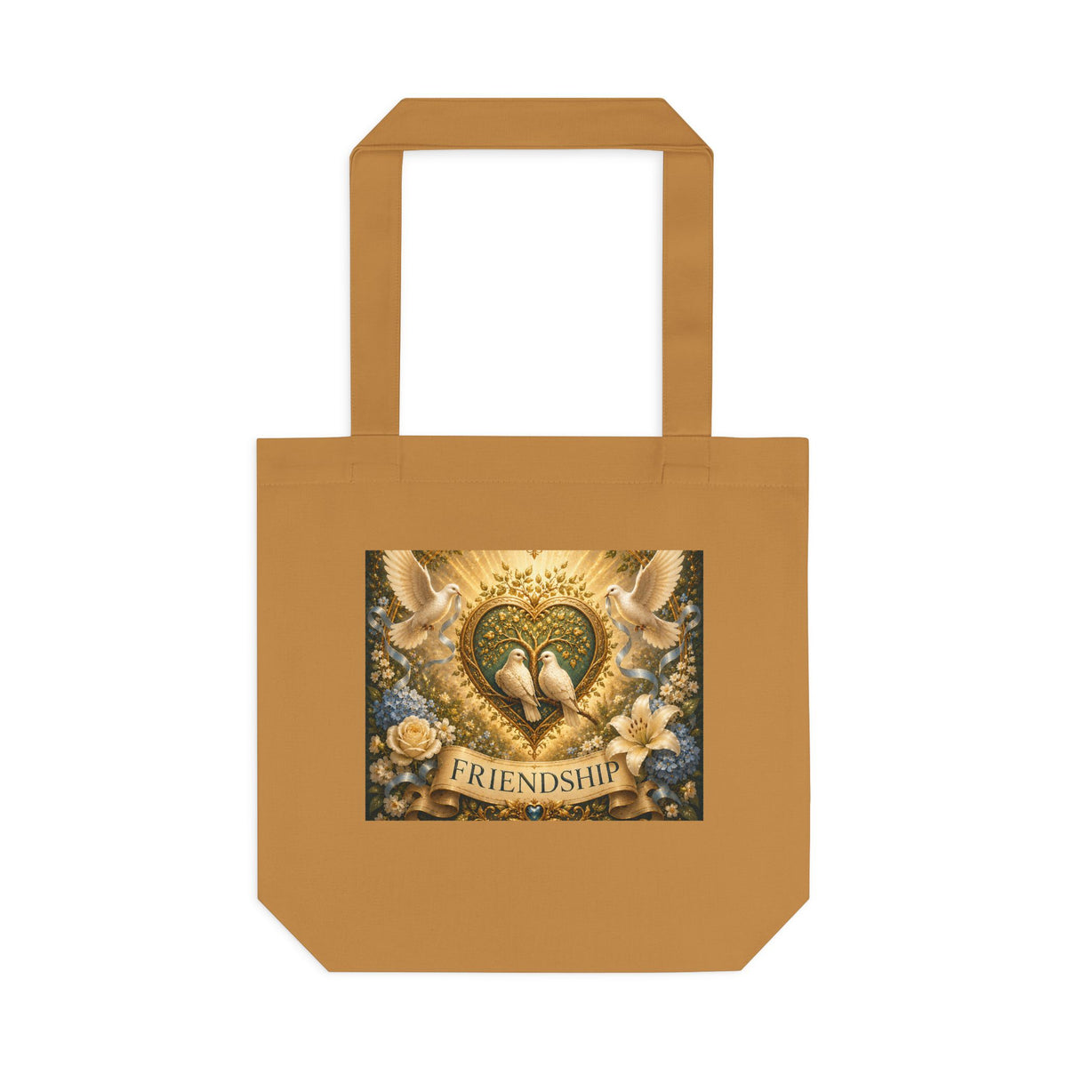 Cotton Tote Bag - 'Friendship'