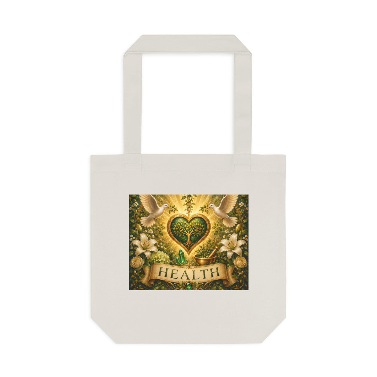 Cotton Tote Bag - 'Health'