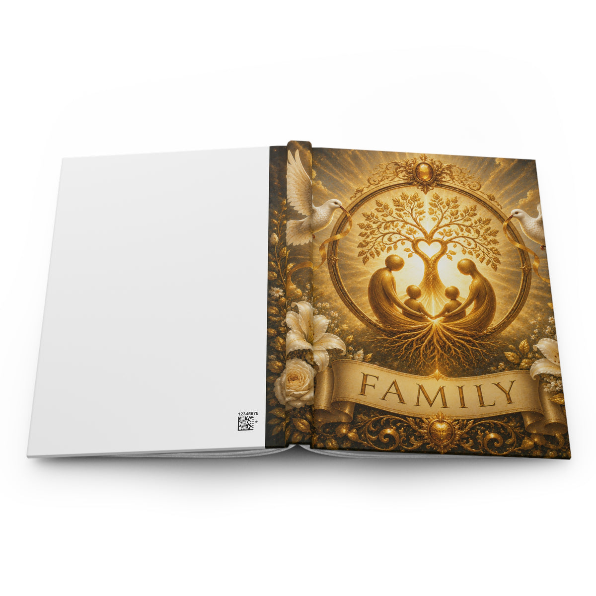 Hardcover Journal - 'Family'