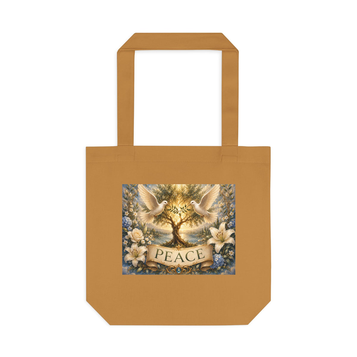 Cotton Tote Bag - 'Peace'