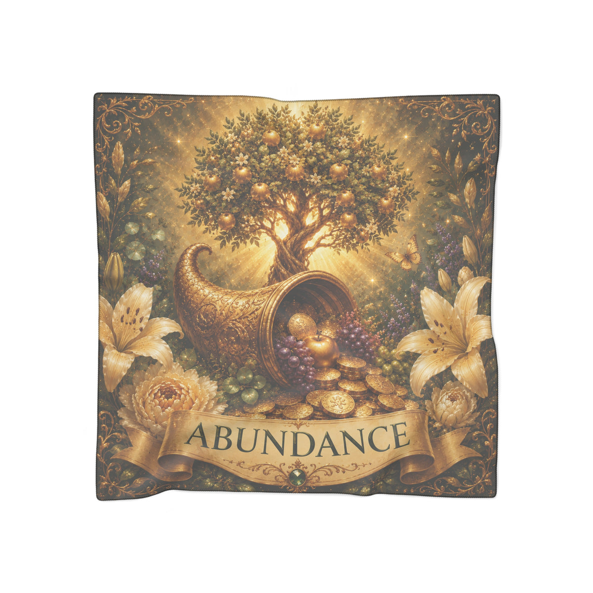 Scarf — 'Abundance'