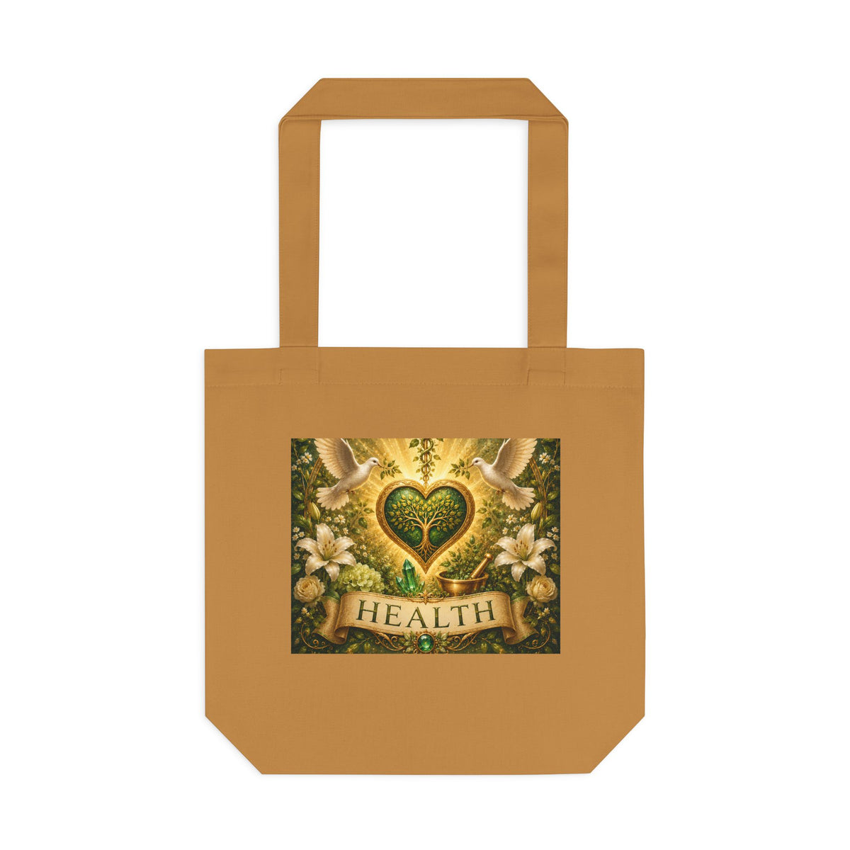 Cotton Tote Bag - 'Health'
