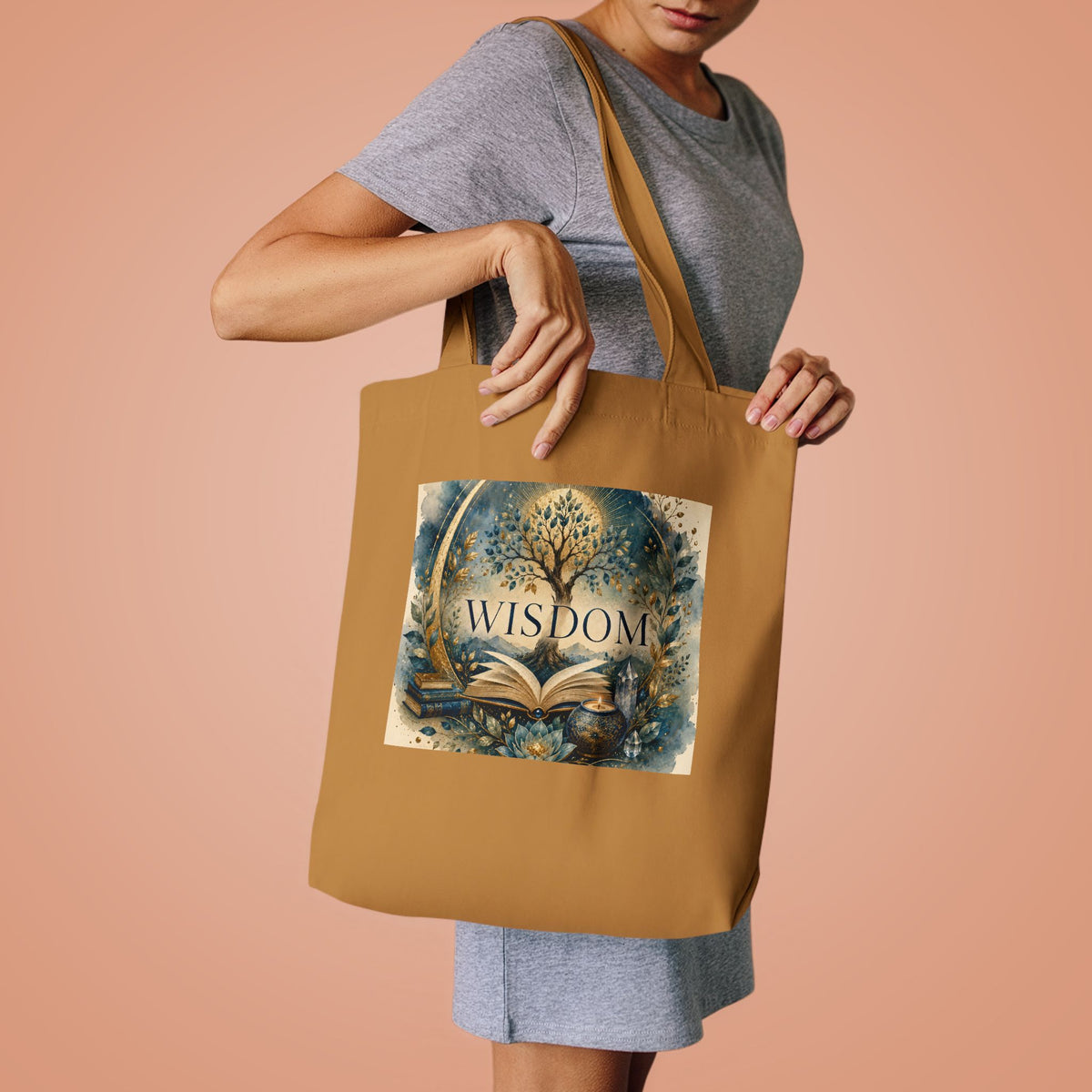 Cotton Tote Bag - 'Wisdom'