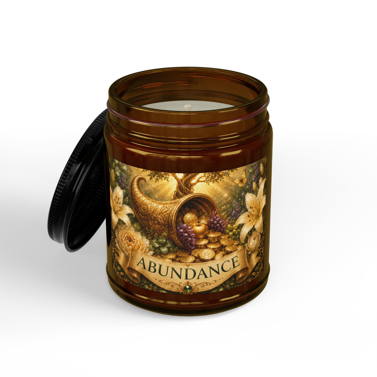 Soy Candle — 'Abundance'
