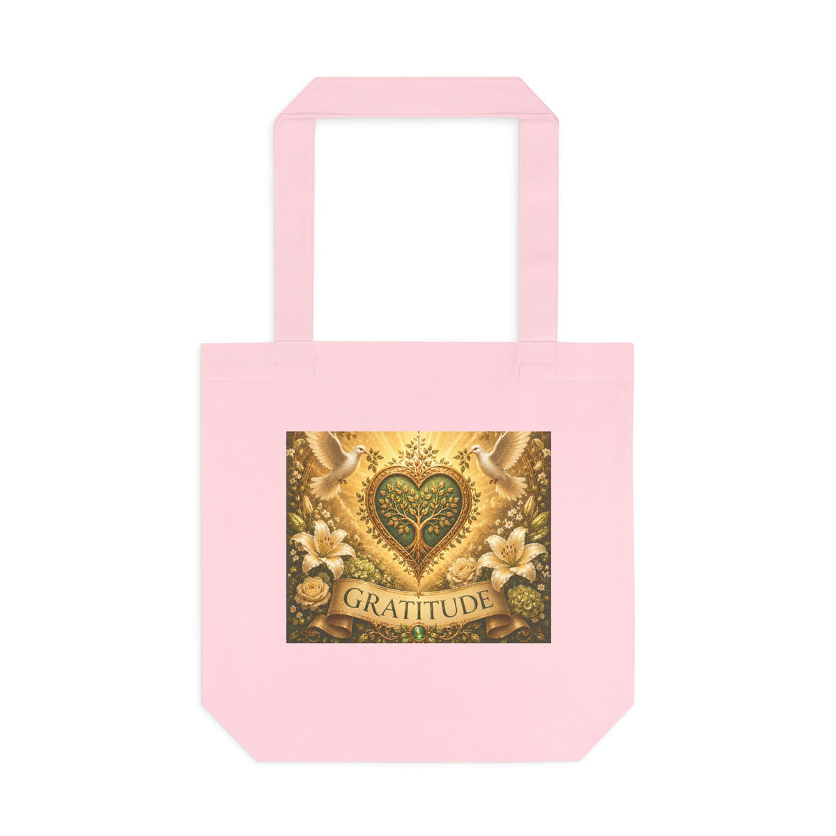 Cotton Tote Bag - 'Gratitude'