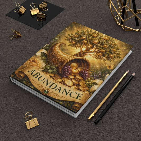Hardcover Journal - 'Abundance'
