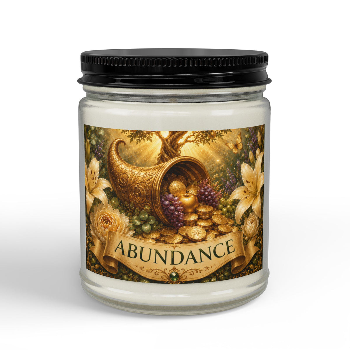 Soy Candle — 'Abundance'