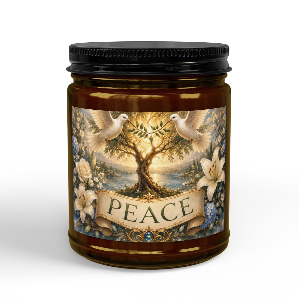 Soy Candle — 'Peace'