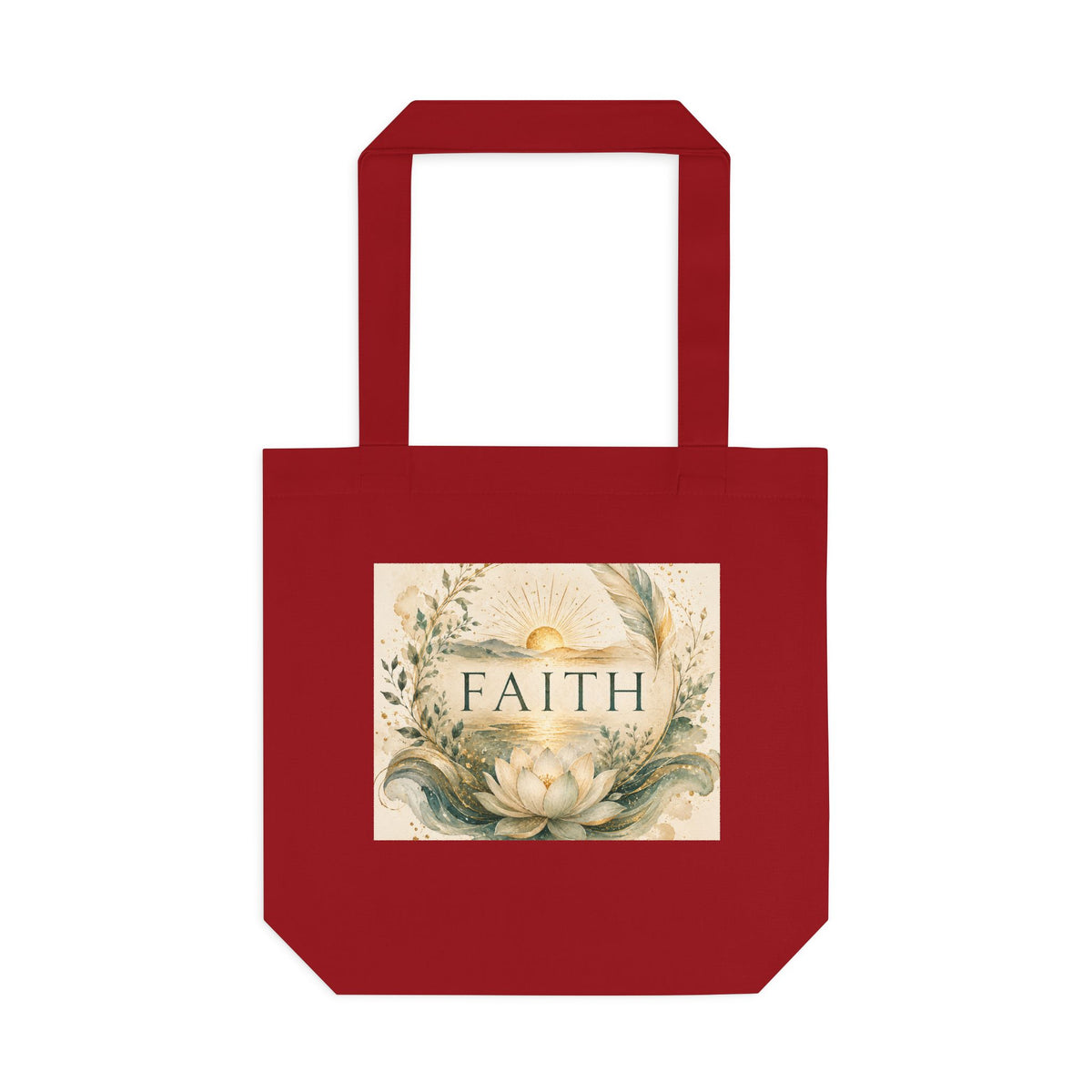 Cotton Tote Bag - 'Faith'