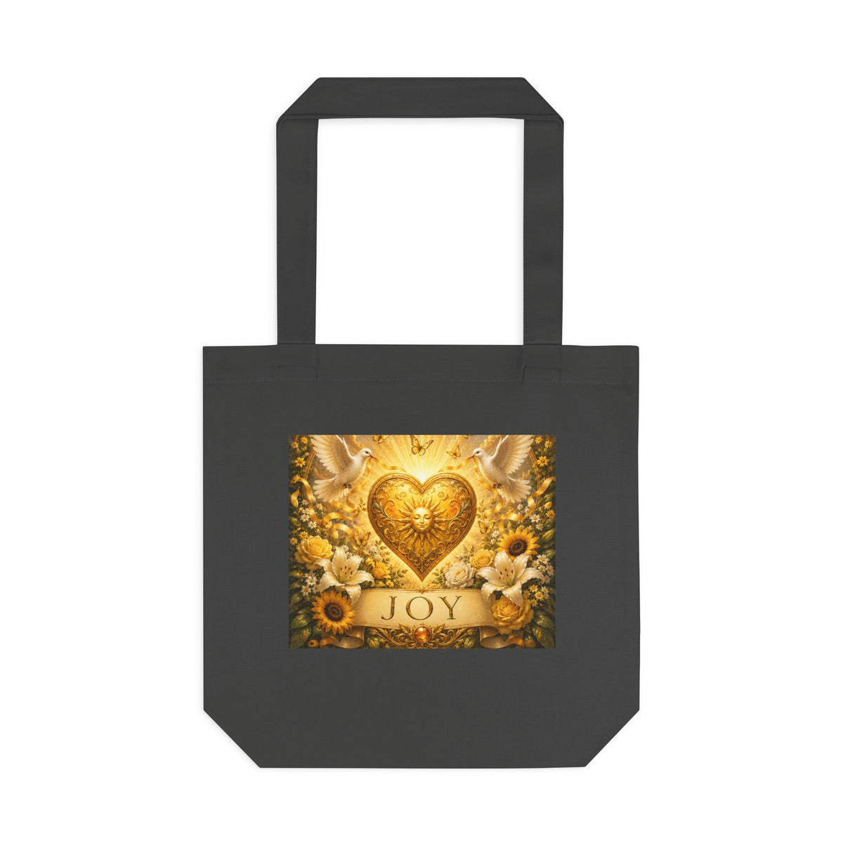 Cotton Tote Bag - 'Joy'