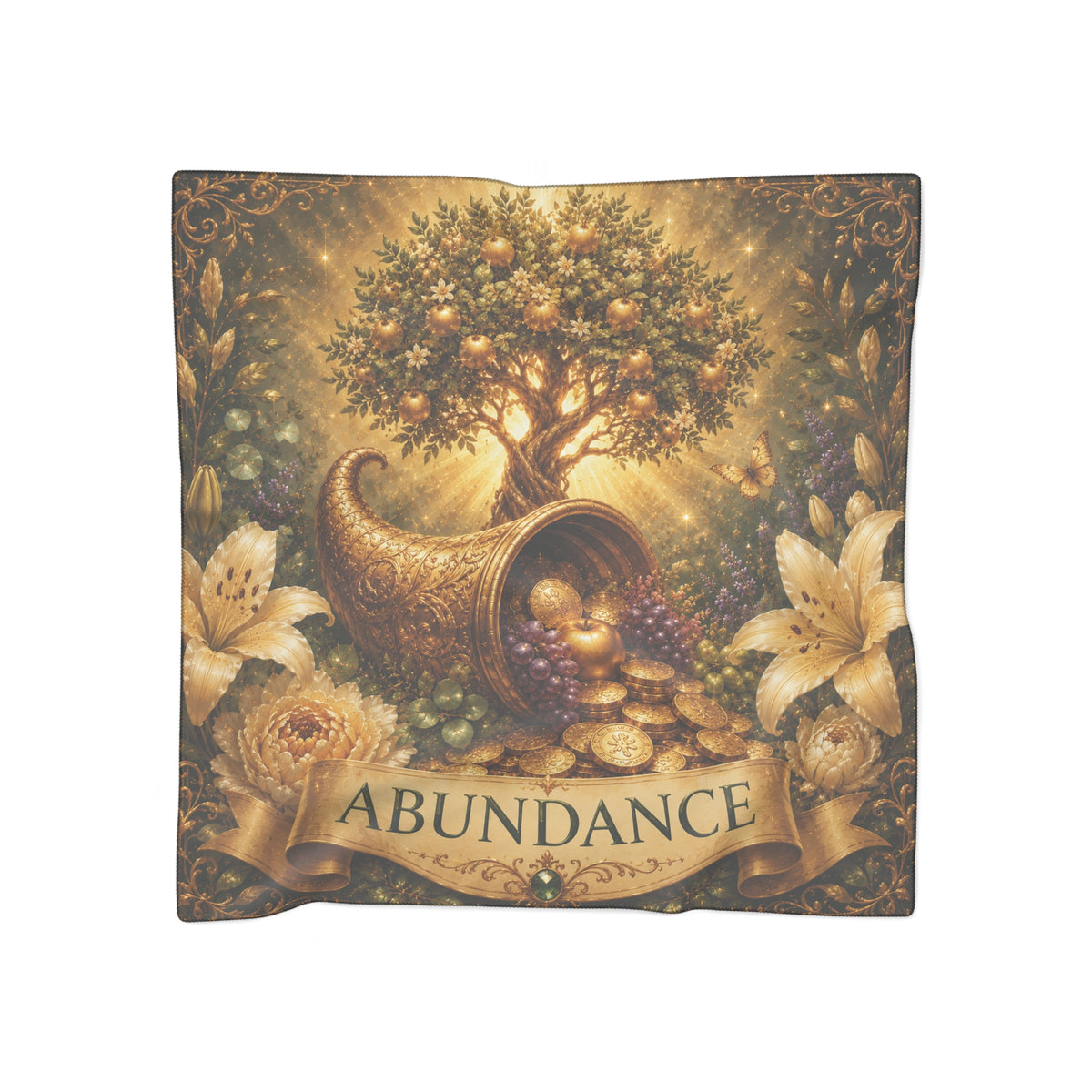 Scarf — 'Abundance'