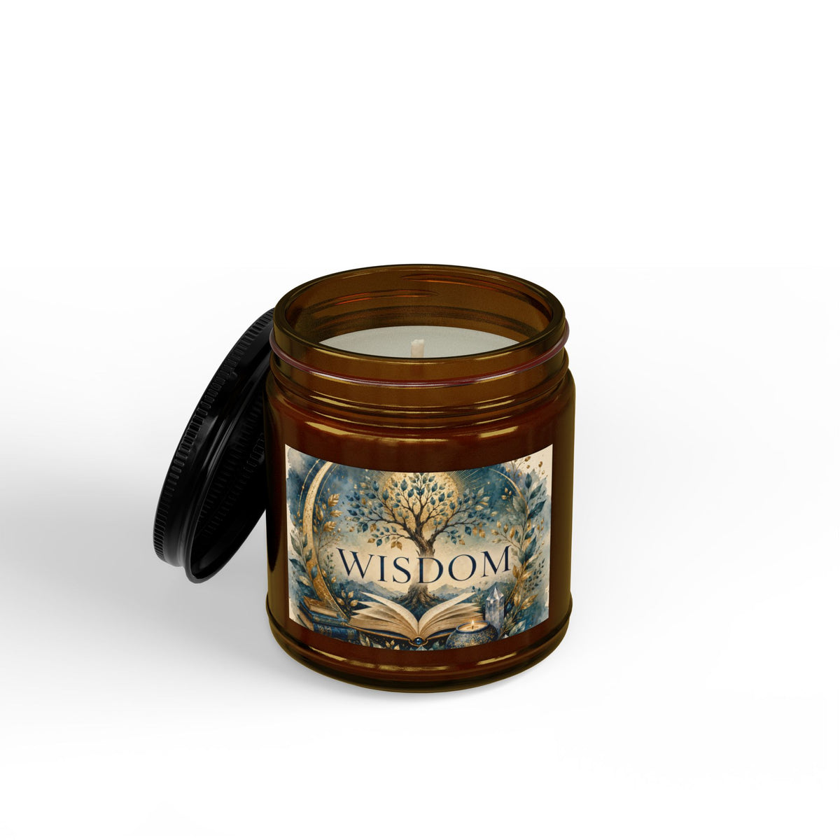 Soy Candle - 'Wisdom'