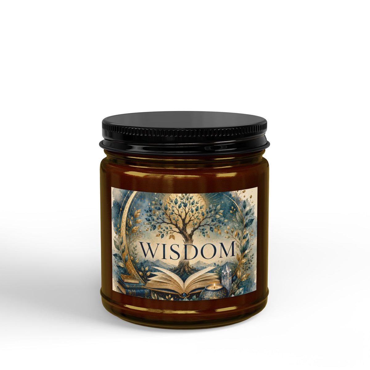 Soy Candle - 'Wisdom'