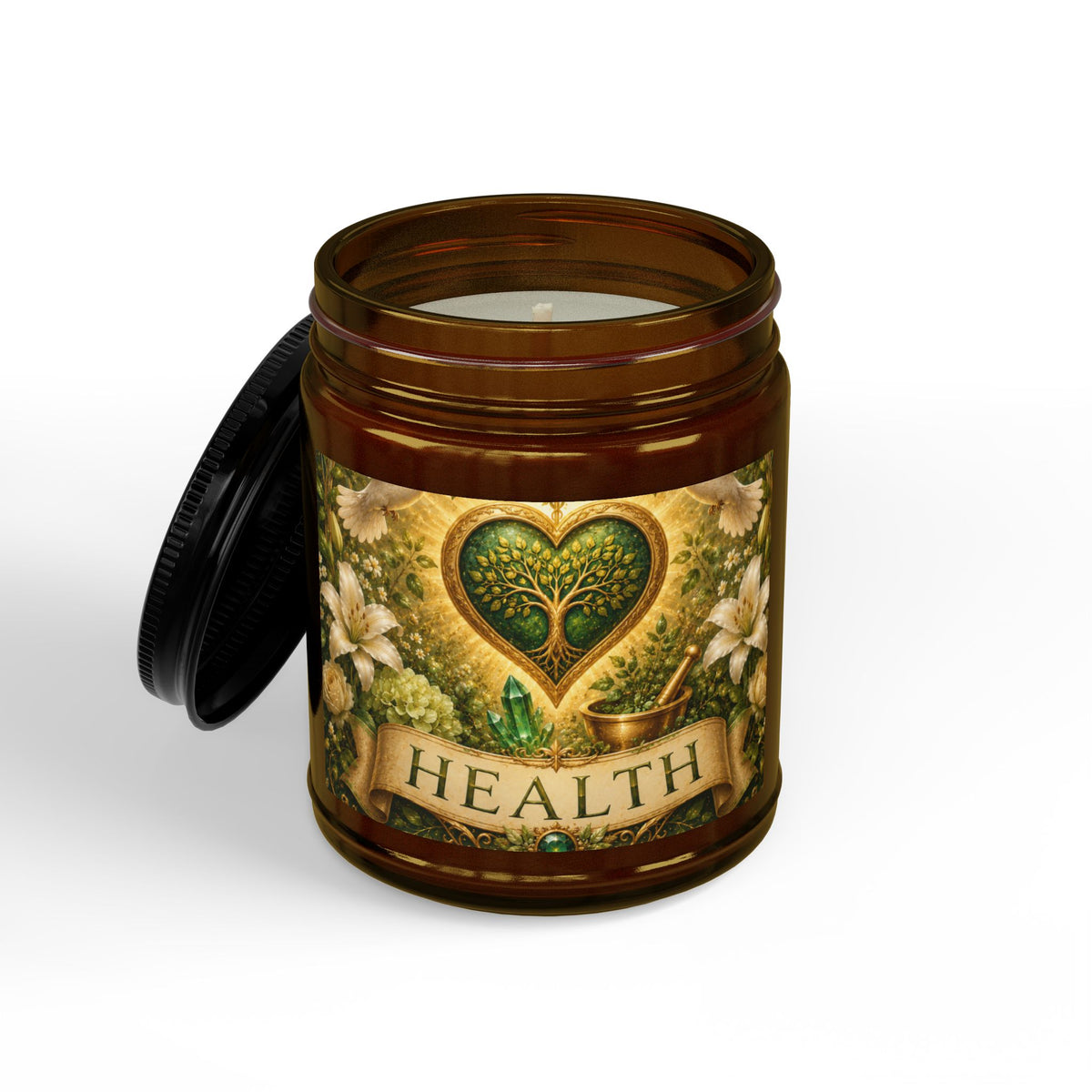 Soy Candles - 'Health'