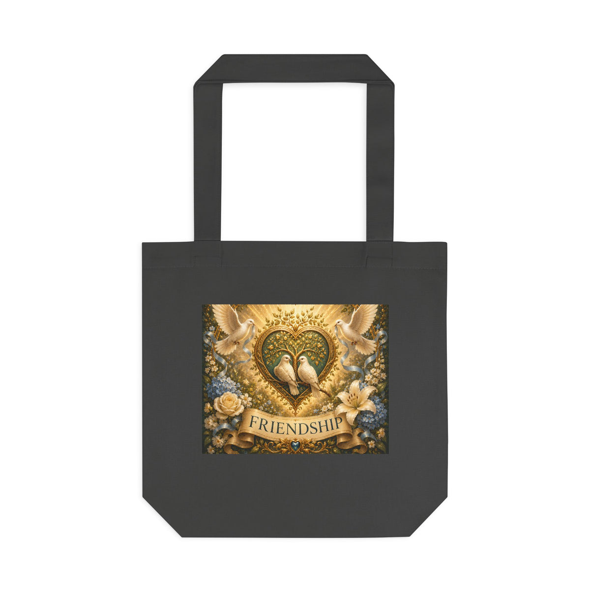 Cotton Tote Bag - 'Friendship'
