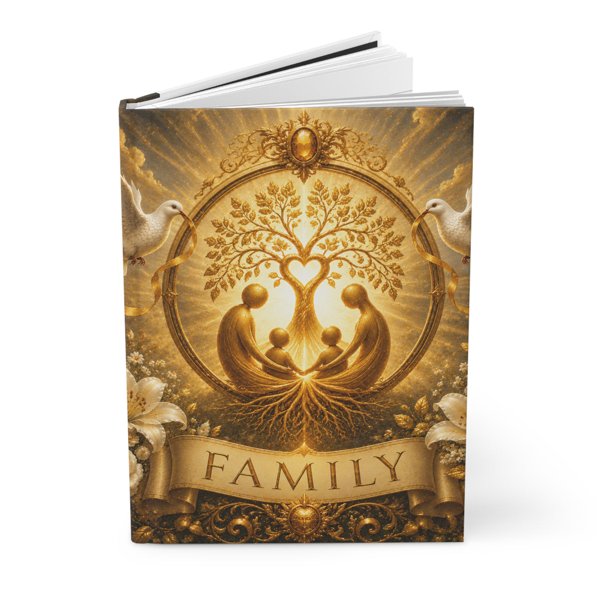 Hardcover Journal - 'Family'