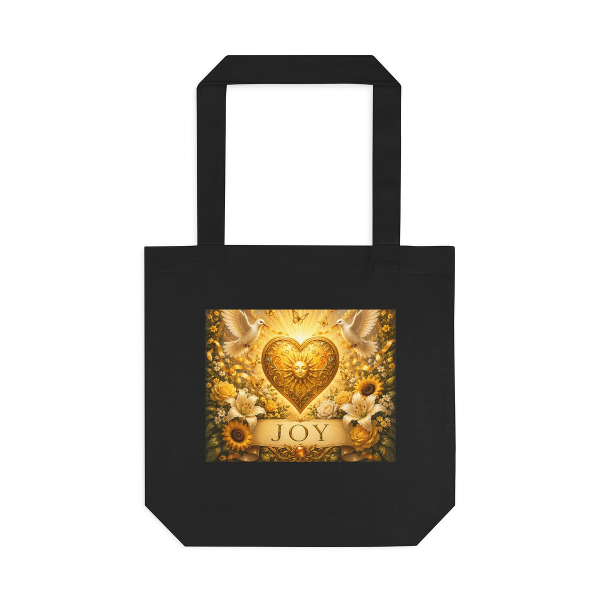 Cotton Tote Bag - 'Joy'