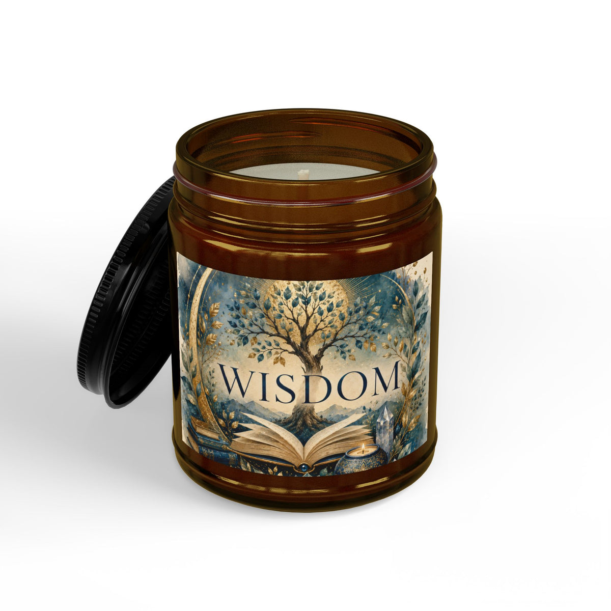 Soy Candle - 'Wisdom'