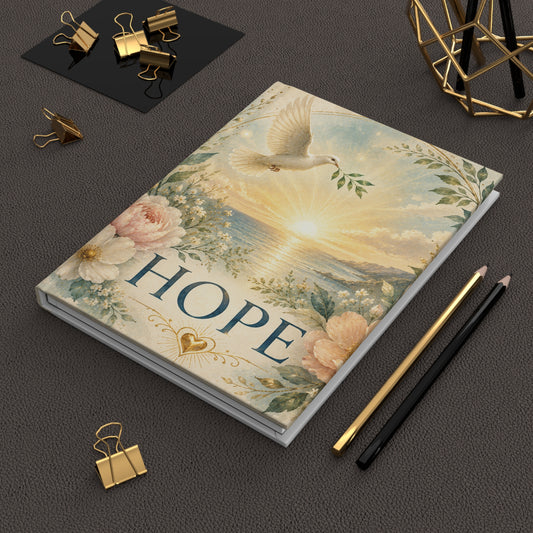 Hardcover Journal - 'Hope'