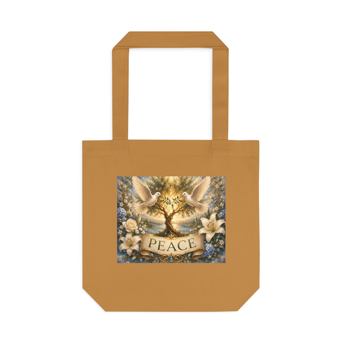 Cotton Tote Bag - 'Peace'