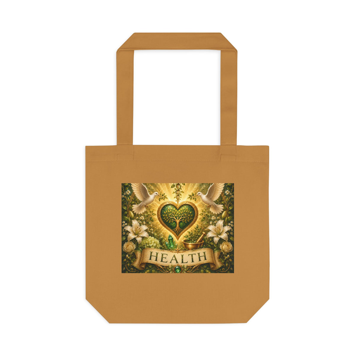 Cotton Tote Bag - 'Health'