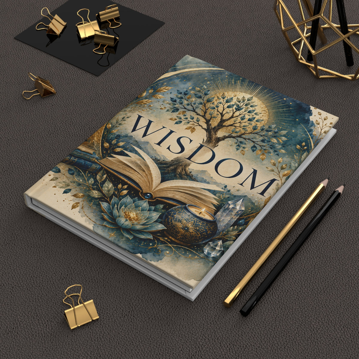 Hardcover Journal - 'Wisdom'