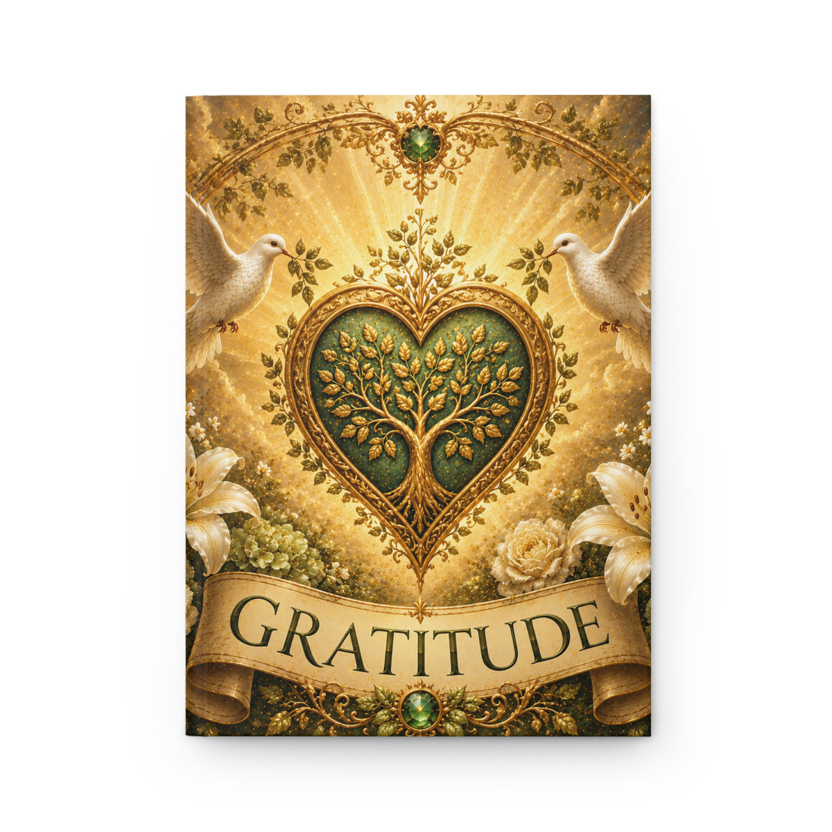 Hardcover Journal - 'Gratitude'
