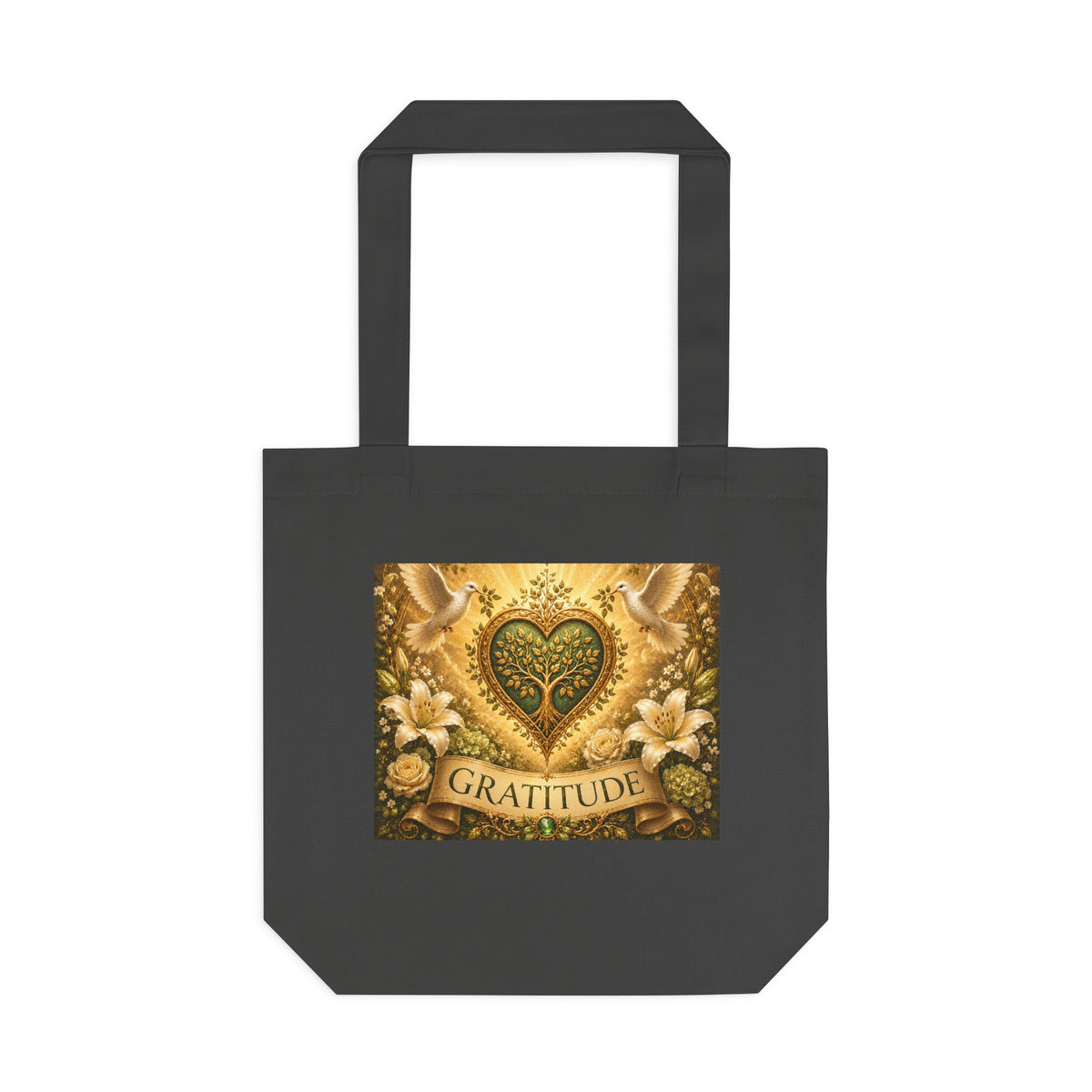 Cotton Tote Bag - 'Gratitude'